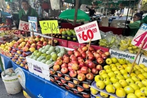 Anthropology Museum, tacos and mezcal tour in Polanco