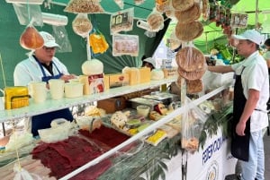 Anthropology Museum, tacos and mezcal tour in Polanco