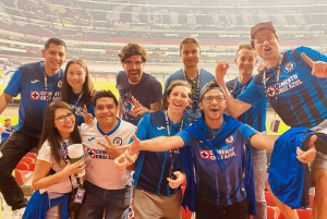 Experiencia en un partido de fútbol en Ciudad de México
