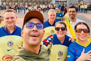Football Soccer Matchday Experience in México City