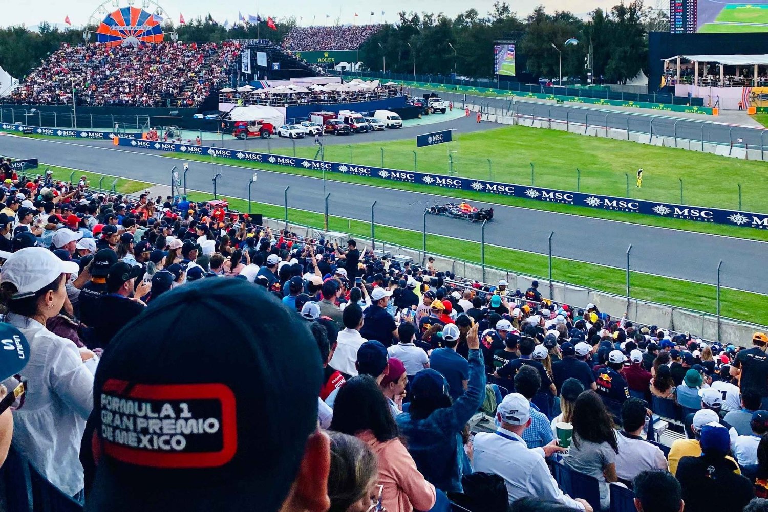 Formula 1 experience at the Mexico City Grand Prix