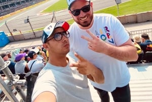 Formula 1 experience at the Mexico City Grand Prix