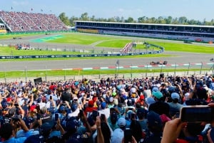 Formula 1 experience at the Mexico City Grand Prix