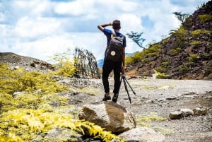 Excursión de aventura al Cañón del Zorro: tour de día completo en Los Cabos