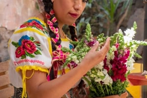 Frida for a day in Xochimilco