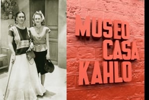 Frida Intimate + Casa Kahlo or Casa Azul