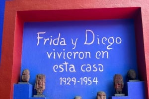 Frida Intimate + Casa Kahlo or Casa Azul