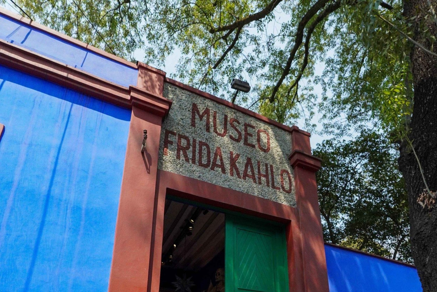 Tour autoguiado por Coyoacán con tickets para el Museo Frida Kahlo