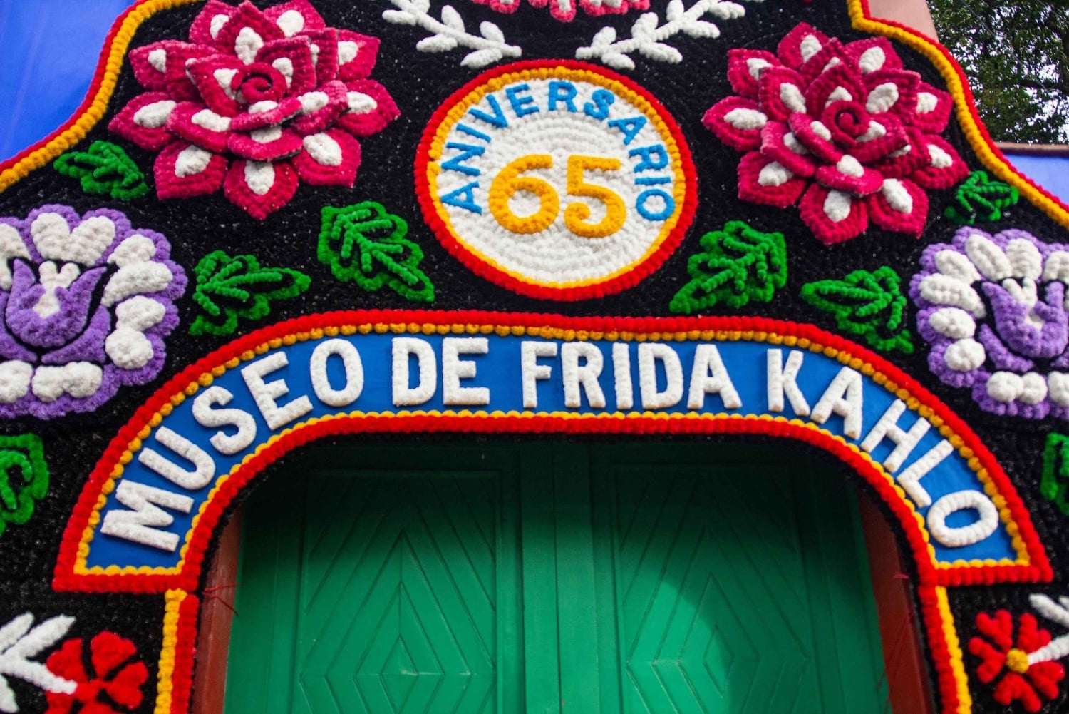 Frida Kahlo Museum Entry Ticket (except Casa Kahlo option)