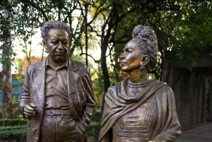 Frida Kahlo Museum Entry Ticket (except Casa Kahlo option)