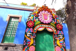 Frida Kahlo Museum Entry Ticket (except Casa Kahlo option)