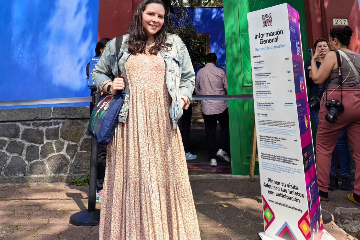 Frida Kahlo Museum Entry Ticket