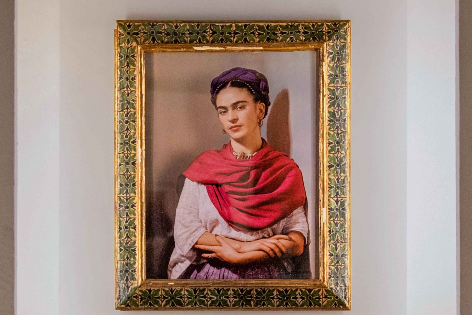 Mexico City: Frida Kahlo Museum Ticket with Digital Guide