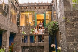 Frida Kahlo's House & Cooking Class All-Inclusive Experience