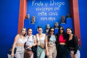 Frida Kahlo's House & Cooking Class All-Inclusive Experience