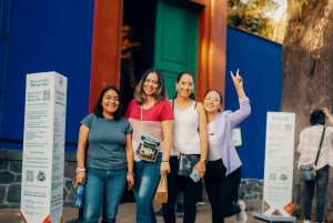 Frida Kahlo's House & Cooking Class All-Inclusive Experience