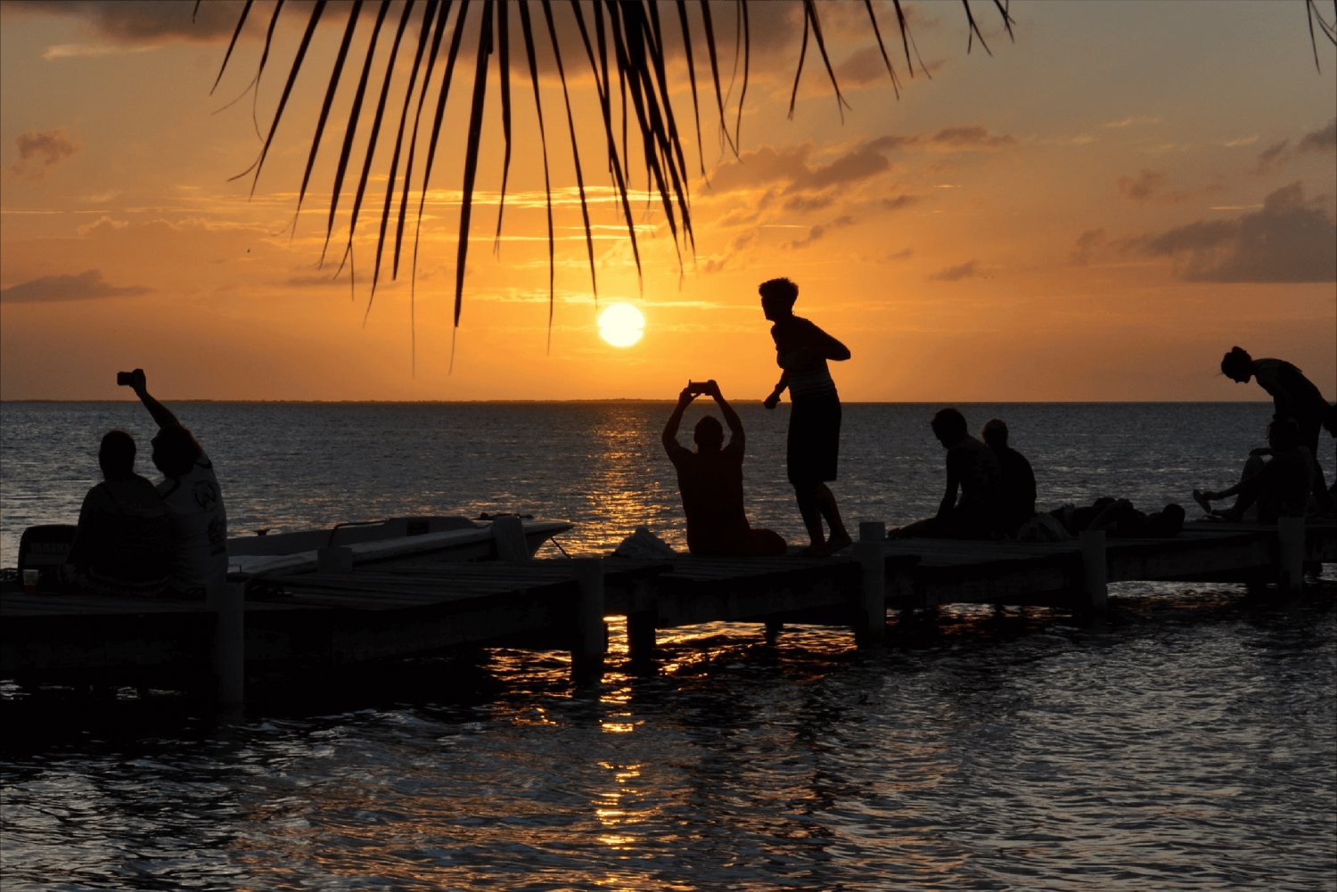 From Bacalar: One way share transfer to Caye Caulker