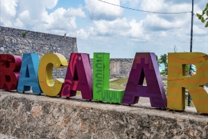 Desde Ciudad de Belice Traslado compartido de ida a Bacalar, México