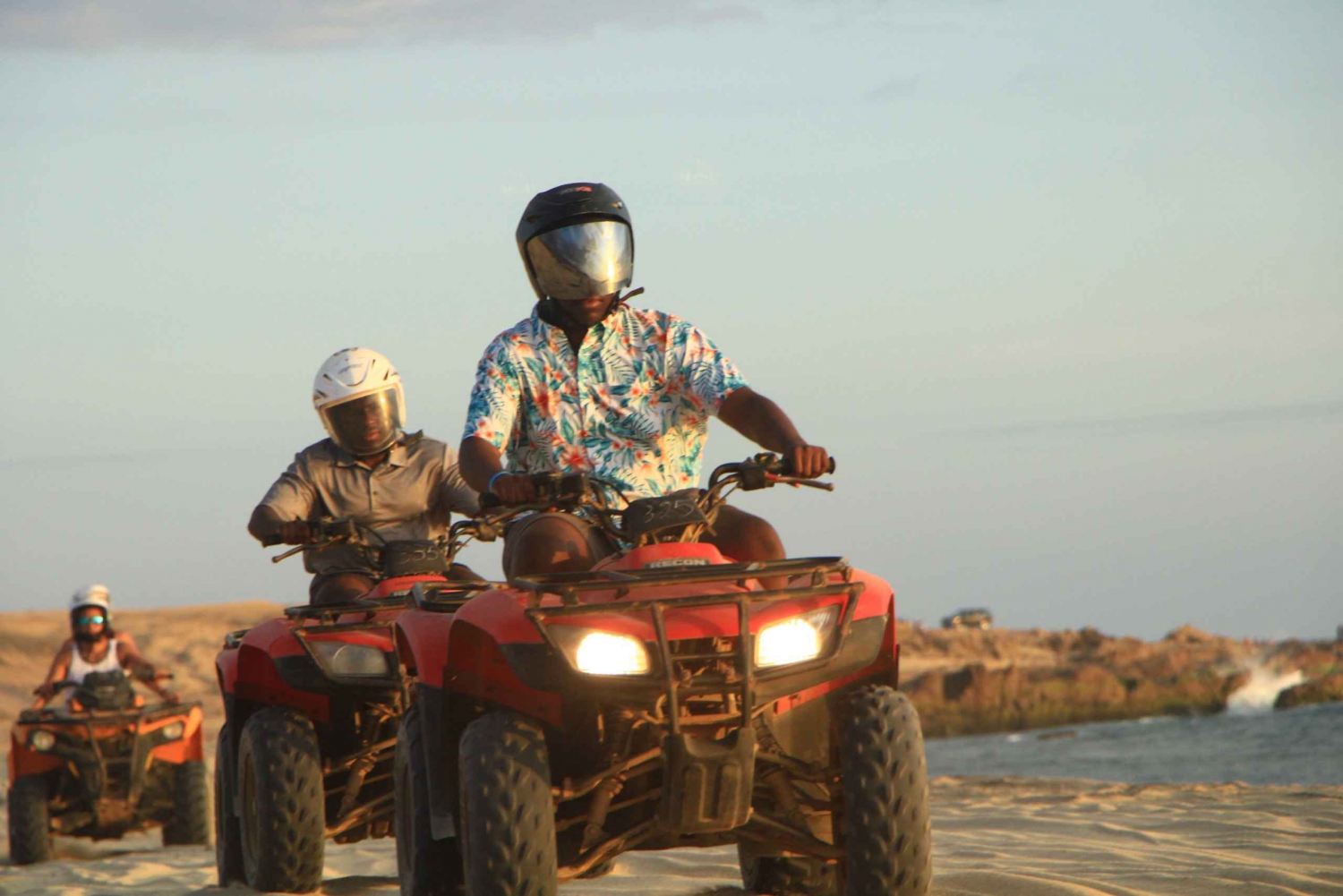 From Cabo San Lucas: Migrino Adrenaline ATV Tour