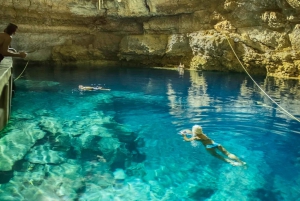From Cancun and Riviera Maya: Tulum, Muyil and Cenote Tour