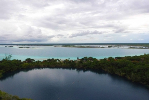 From Cancun: Bacalar Lake of Seven Colors Tour