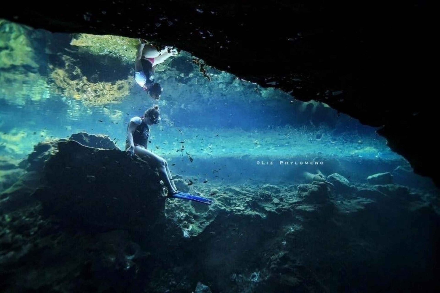 From Cancun: Cenote Snorkeling