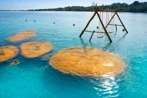 From Cancun: Cenotes and Bacalar Lagoon Tour with Breakfast