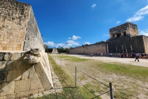 From Cancun: Chichen Itza, Cenote, and Valladolid Day Trip