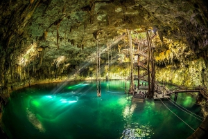 From Cancún: Chichén Itzá & Cenote Maya Full-Day Tour