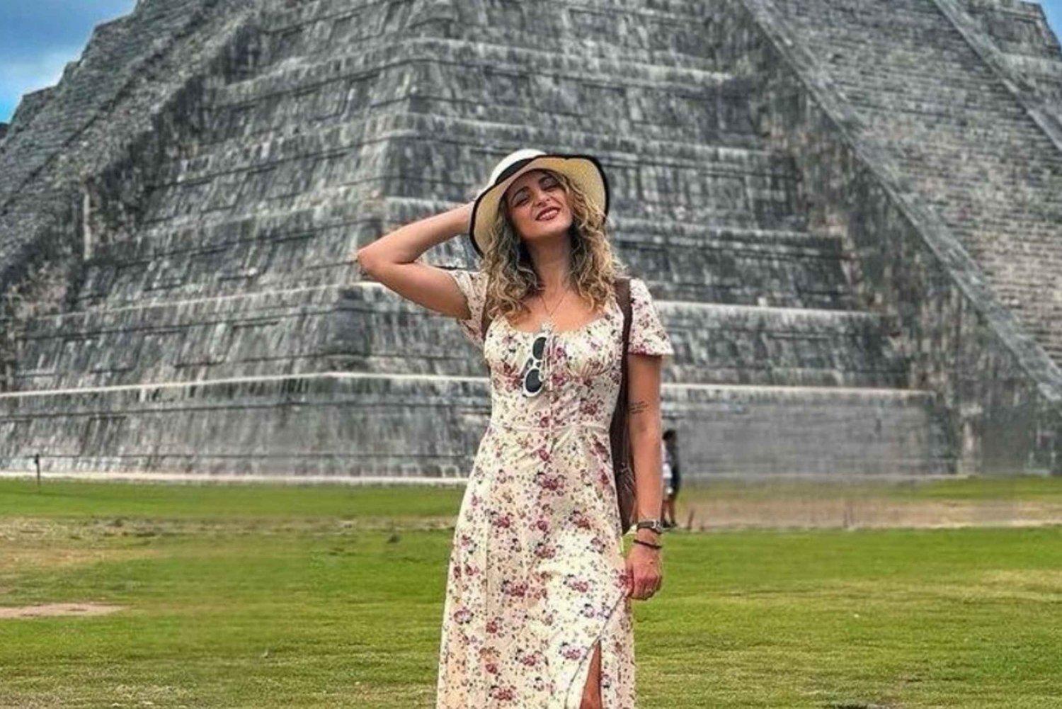 Desde Cancún: Chichén Itzá, Cenote y Valladolid tour privado