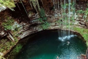 Desde Cancún: Chichén Itzá, Cenote y Valladolid tour privado