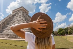 Desde Cancún: Chichén Itzá, Cenote y Valladolid tour privado