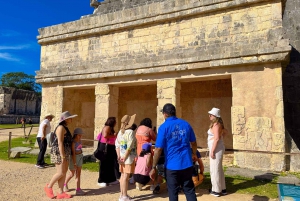 Desde Cancún: Acceso Temprano a Chichén Itzá, Cenote y Comida