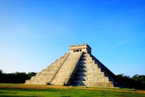 From Cancun: Chichen Itza Early Access, Cenote, and Lunch