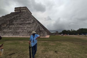 From Cancun: Chichen Itza Early Access, Cenote, and Lunch