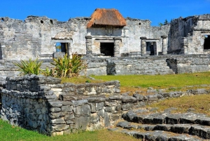 Desde Cancún: Cobá, Tulum y Tradiciones Mayas Tour Guiado