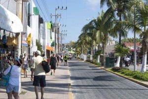 From Cancun: Contoy and Isla Mujeres Day Tour