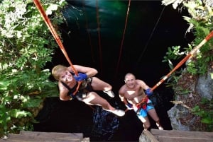 Cancún: Excursión de un día al Parque Maya de Ek Balam y Cenote