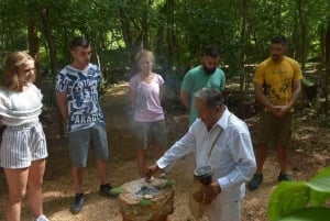 Cancún: Excursión de un día al Parque Maya de Ek Balam y Cenote