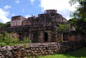 Cancún: Excursión de un día al Parque Maya de Ek Balam y Cenote