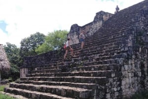 Cancún: Excursión de un día al Parque Maya de Ek Balam y Cenote