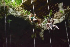 Cancún: Excursión de un día al Parque Maya de Ek Balam y Cenote