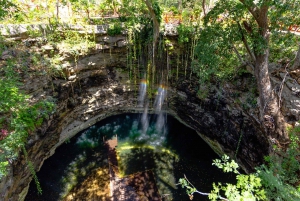 From Cancun: Ek Balam and Cenote Tour with Lunch & Transfer