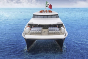 Desde Cancún: Billetes de ferry a Isla Mujeres