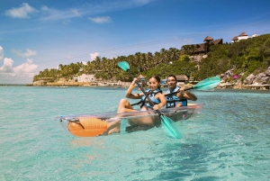 From Cancun: Garrafon Reef Park Admission with Ferry Tickets