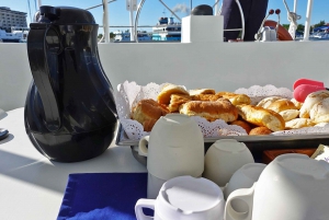 Desde Cancún: excursión de un día en catamarán a Isla Mujeres con almuerzo