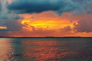 From Cancún: Isla Mujeres Sunset Catamaran Cruise