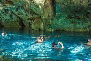 Desde Cancún: Experiencia en Kaan Luum y Cenotes