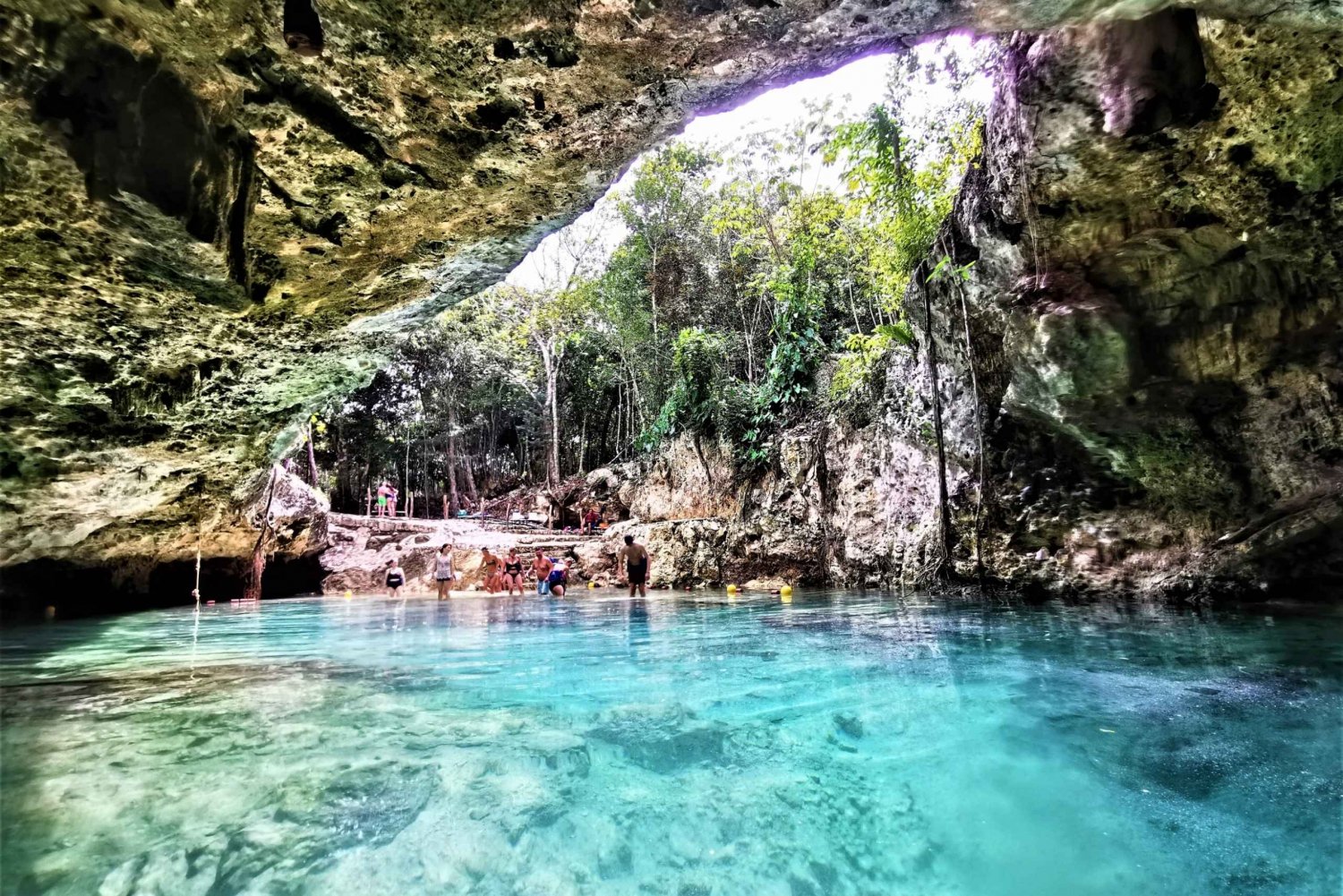 From Cancun: Day Trip to Tulum, Cenote & Playa del Carmen