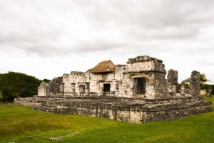 Desde Cancún: Excursión de un día a Tulum, Cenote y Playa del Carmen